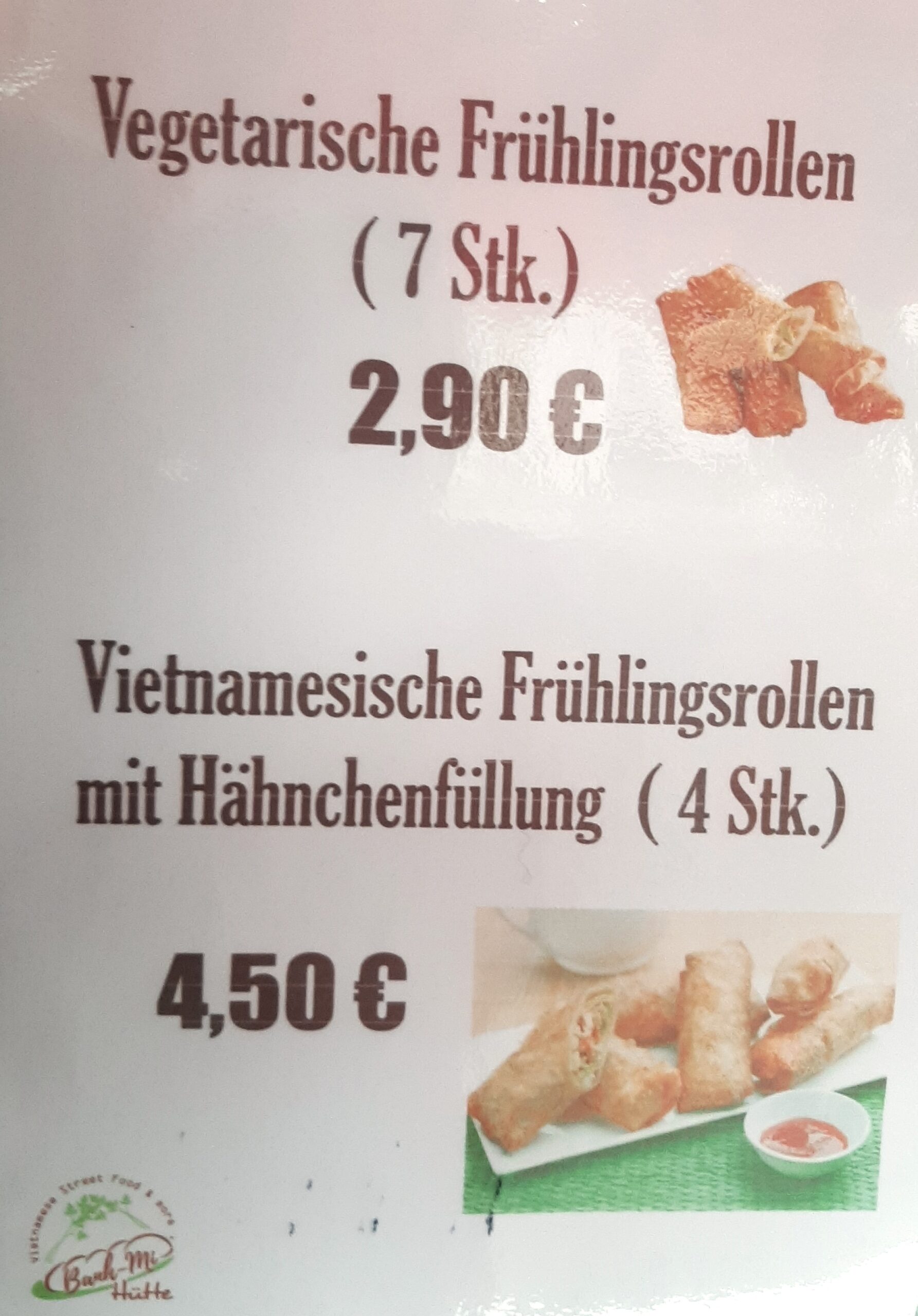 Banh-Mi Hütte Ingolstadt Speisekarte 11