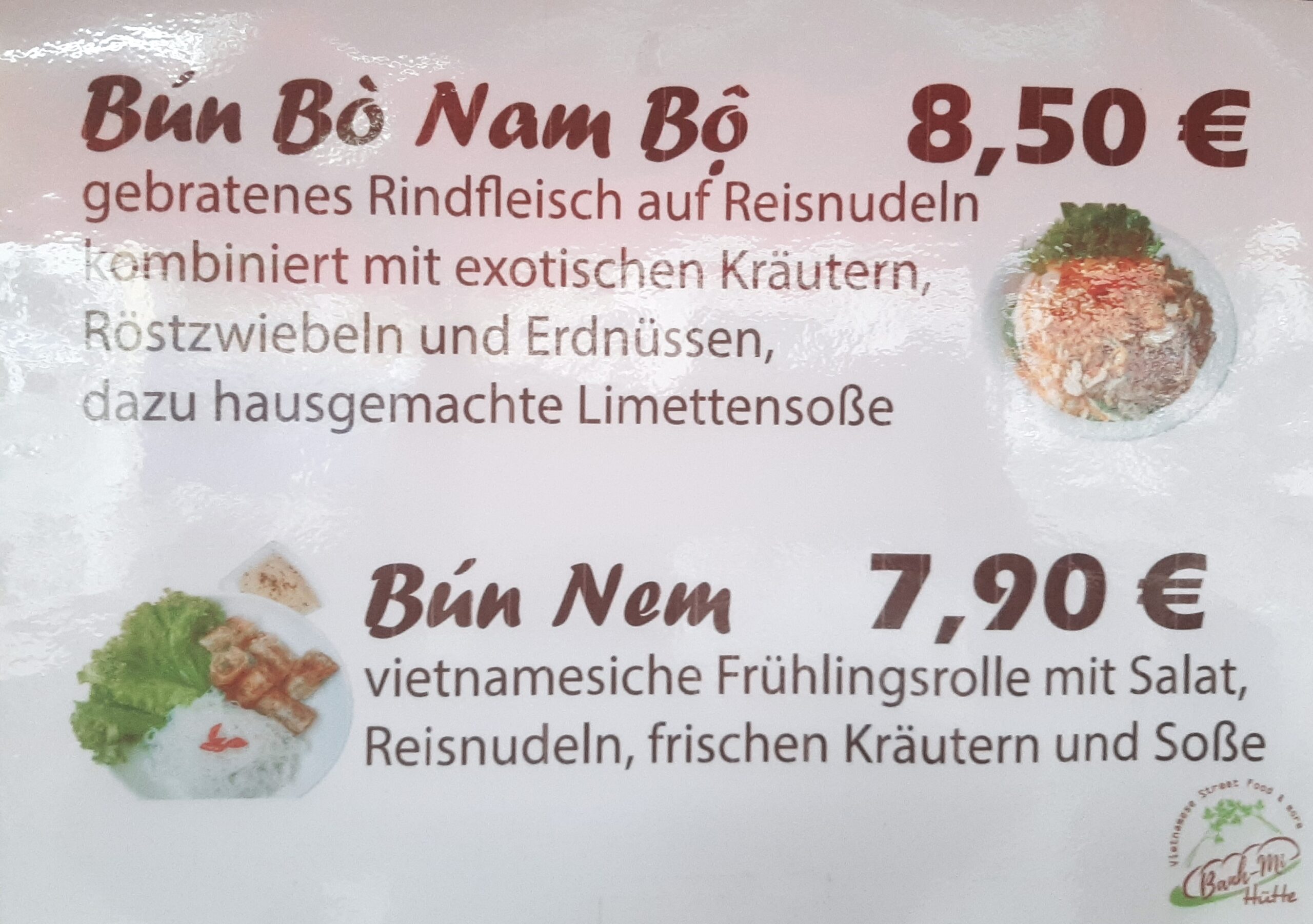 Banh-Mi Hütte Ingolstadt Speisekarte 7